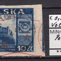 Polen 1946 Freimarken: Baudenkmäler MiNr- 443 gestempelt