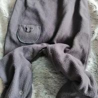 Brauner Strampler - Gr. 6 M - 67 cm - vertbaudet