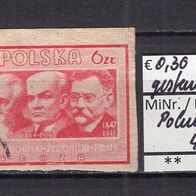 Polen 1947 Freimarken: Polnische Kultur MiNr. 467 B gestempelt