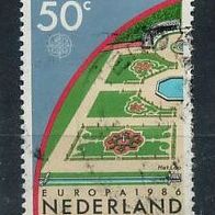 Niederlande Mi. Nr. 1292 Europamarken CEPT 1986: Natur-und Omweltschutz o <