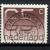 Niederlande Mi. Nr. 1297 A Ziffern o <