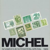 Michel Briefmarken- Spezial- Katalog Schweiz/Liechtenstein 1989