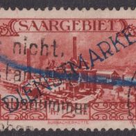 Saargebiet D21 O #062347