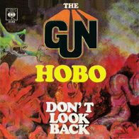 Gun (Adrian Gurvitz) - Hobo / Don´t Look Back - 7" (D)