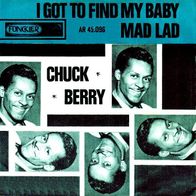 Chuck Berry - I Got To Find My Baby - 7"- Funckler (NL)