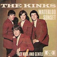 Kinks - Waterloo Sunset - 7" - Pye HT 300103 (D) 1967
