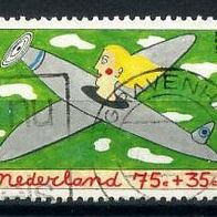 Niederlande Mi. Nr. 1330 "Voor het Kind" 1987 o <