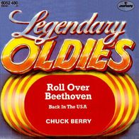 Chuck Berry - Roll Over Beethoven - 7" - Mercury (D) 1972
