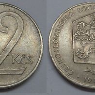 Tschechoslowakei 2 Koruny 1986 ## S5