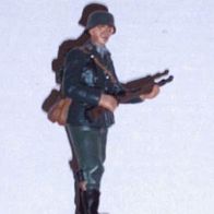 Wehrmacht Soldat, Normandie 1944, Metall-Figur 1:35