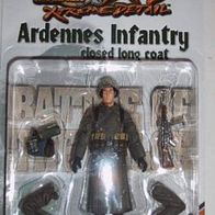 1:18 Wehrmacht Grenadier, Wintermantel, Ardennen 1944