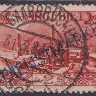 Saargebiet D21 O #062351