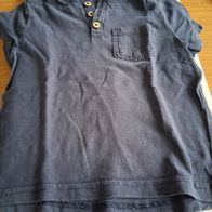 Dunkelblaues Shirt - Gr. 68