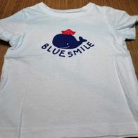 Weißes Shirt mit Aufdruck - Gr. 6 mois - Pat & Ripaton