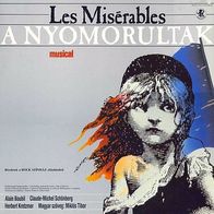 Boublil & Schönberg - Nyomorultak (Les Miserables) - Hungary cast LP