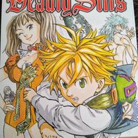 Seven Deadly Sins Band 2