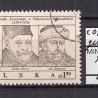 Polen 1979 400. Jahrestag des Krangerichts in Piotrkow MiNr. 2611 gestempelt