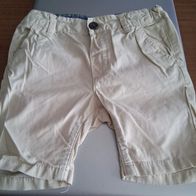 Beige kurze Hosen - Gr. 68 - H&M