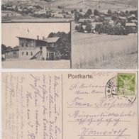 Saupsdorf-Wachberg AK 1927 Sächsische Schweiz Erh.1 Tschechei