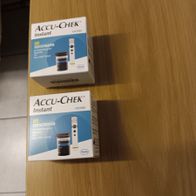 2x Accu-Chek Instant Teststreifen, 100 Stück, MHD 2026-05-10