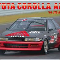 Maquette Voiture NUNU Toyota Corolla AE92 1:24 – Neuf Sous Boîte