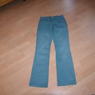 Damen-Jeans "Arizone" Gr. 34 petrol