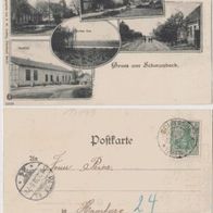 Schwanbeck-Friedland AK 1902 ,5 Bildkarte Erh.1