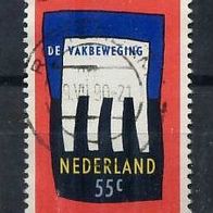 Niederlande Mi. Nr. 1358 Gewerkschaften o <