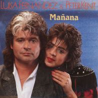 7 Vinyl Luisa Fernandez & Peter Kent / Manana