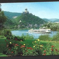 AK Mosel " Fahrgastschiff Wappen von Cochem "