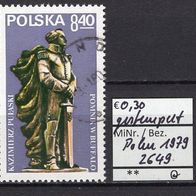 Polen 1979 Denkmal General Pulaski, Buffalo (USA) MiNr. 2649 gestempelt