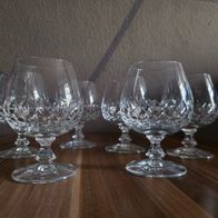 Cognac Gläser 6 Stück