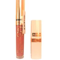 Astor Soft Sensation Lippenstift 410 + Astor Lipgloss perfect stay 8 sweet wood