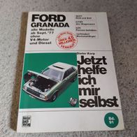 Ford Granada ----- Jetzt helfe ich mir selbst