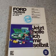 Ford Taunus ----- Jetzt helfe ich mir selbst