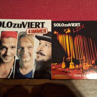 OLD SolozuViert (Liedermacher / Austropop) - 2 CDs (Live Reserviert Tour 11/12, 4 I