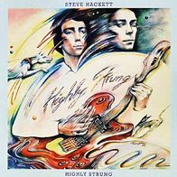 Steve Hackett - Highly Strung - 12" LP - Charisma 811 209 (UK) Genesis
