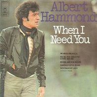 Albert Hammond - When I Need You - 12" LP - Epic EPC 82 172 (NL)
