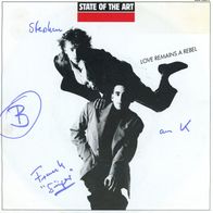 7 Vinyl State of the Art / Love Remains a Rebel