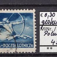 Polen 1948 Freimarken: Zentaur MiNr. 480 gestempelt