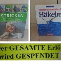 Buch Stricken + Bassermann Handbuch Häkeln