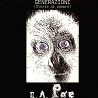 E.A. Poe - Generazioni (Storia Di Sempre) 1974 Italian prog LP Vinyl Magic 2004 neu