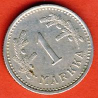 Finnland 1 Markka 1939