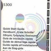 Handbuch für Canon Drucker S 300