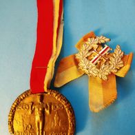 2 Sport Plaketten 1913