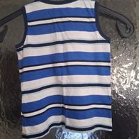 Blau gestreiftes Top - H&M - Gr. 98 /104