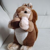 Stofftier Eichhörnchen