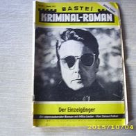 Bastei Kriminalroman Nr. 592