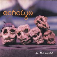 Echolyn - As the world (1995) Full Signed CD USA NM/NM