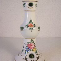 Alte Böhmische Überfangglas - Vase